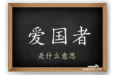 爱国者