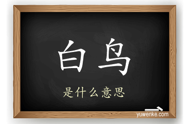 白鸟