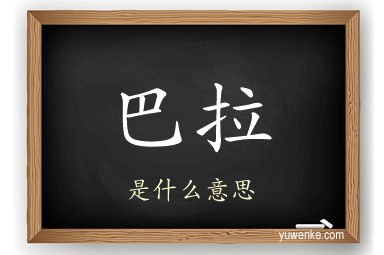 巴拉