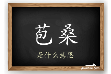 苞桑