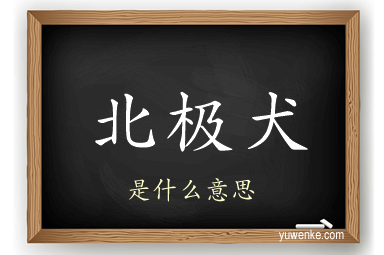 北极犬