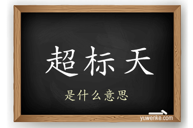 超标天