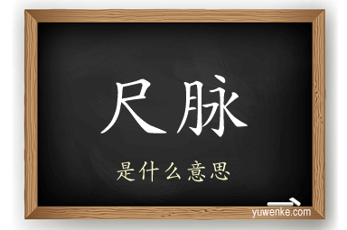 尺脉