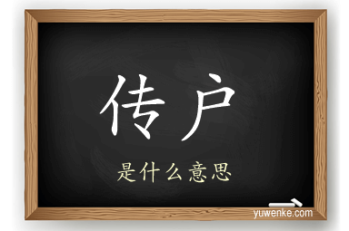 传户