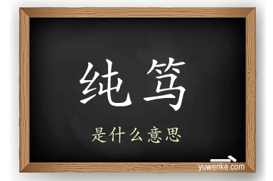 纯笃