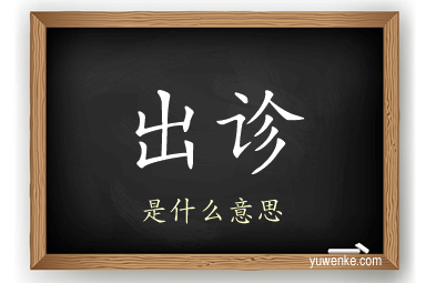 出诊