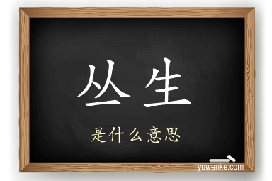 丛生