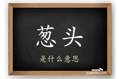 葱头