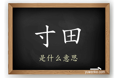 寸田
