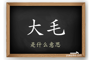 大毛