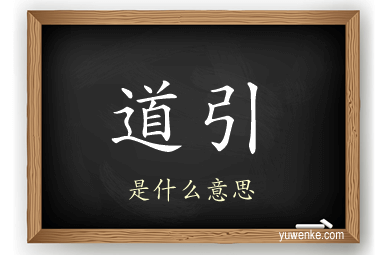道引