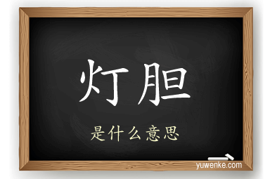 灯胆