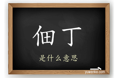 佃丁