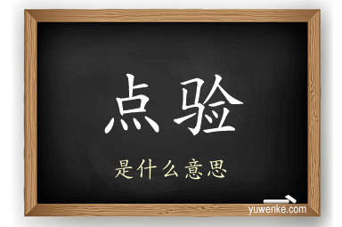 点验