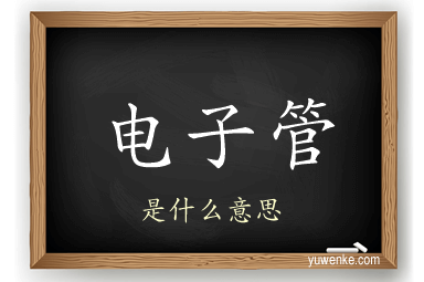 电子管