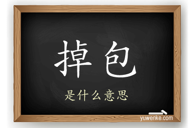 掉包