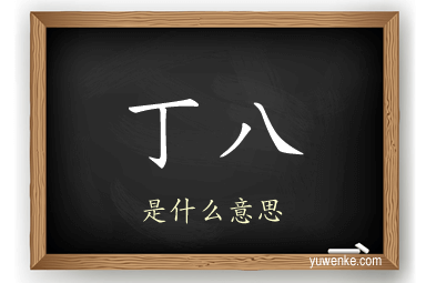 丁八