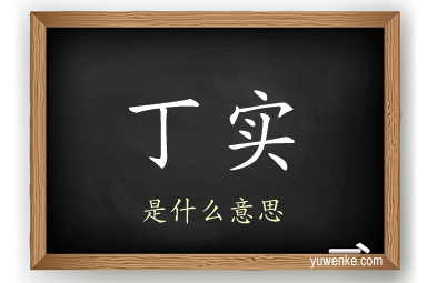 丁实