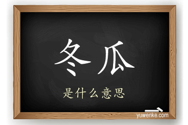 冬瓜