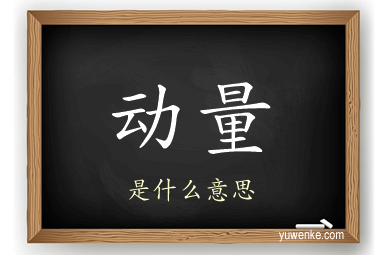 动量