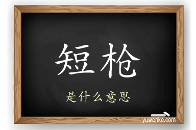 短枪