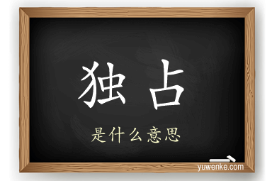 独占