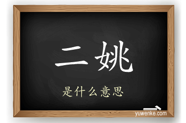 二姚