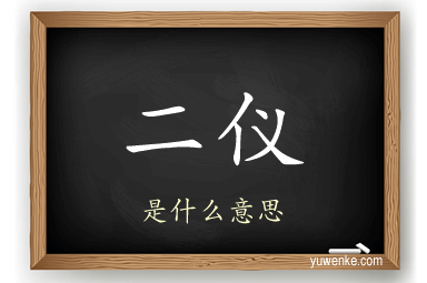 二仪