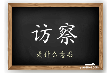 访察