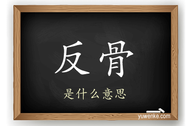 反骨