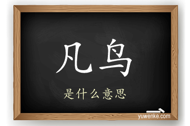 凡鸟