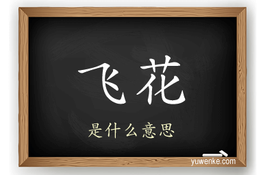 飞花