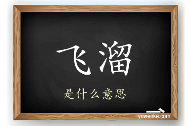 飞溜