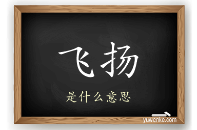 飞扬