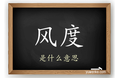 风度