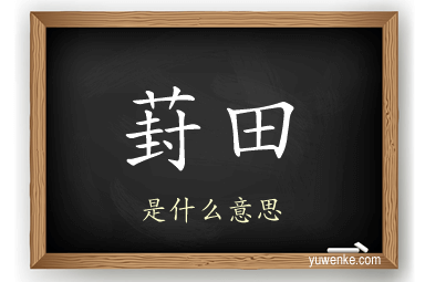 葑田