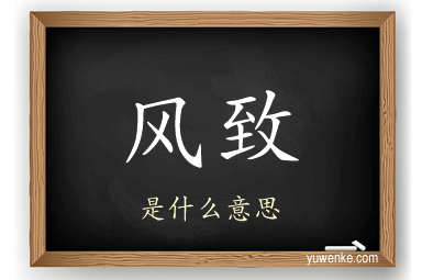 风致