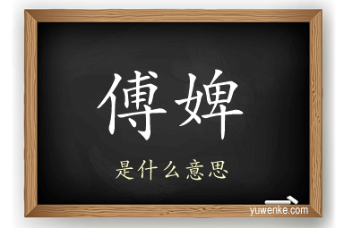 傅婢