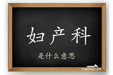 妇产科
