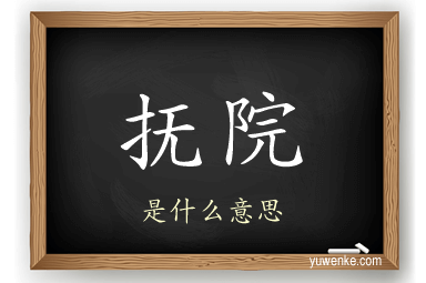 抚院