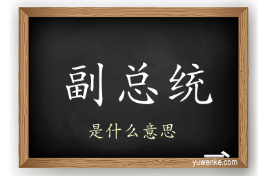 副总统