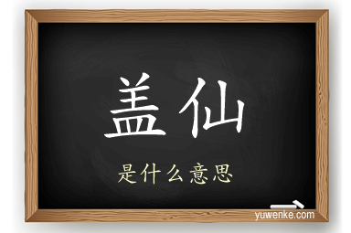 盖仙