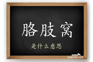 胳肢窝