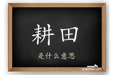 耕田