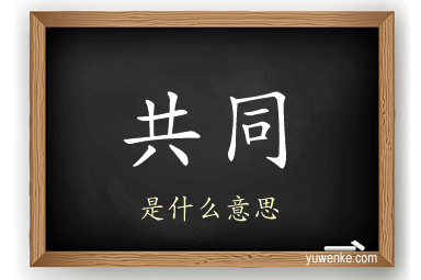共同