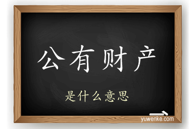 公有财产