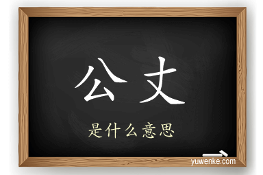 公丈