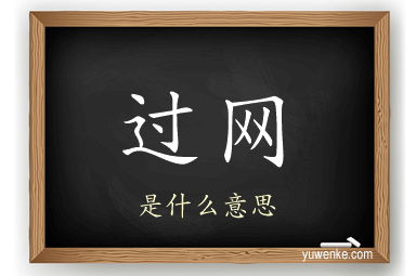 过网