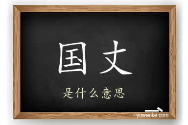 国丈