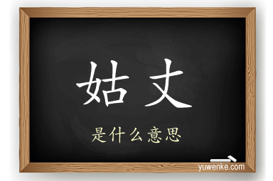 姑丈